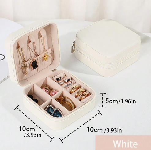 Joyero Portátil Organizador de Joyas