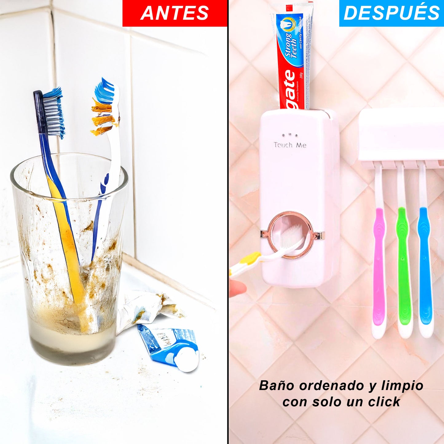 DISPENSADOR AUTOMÁTICO PARA BAÑO