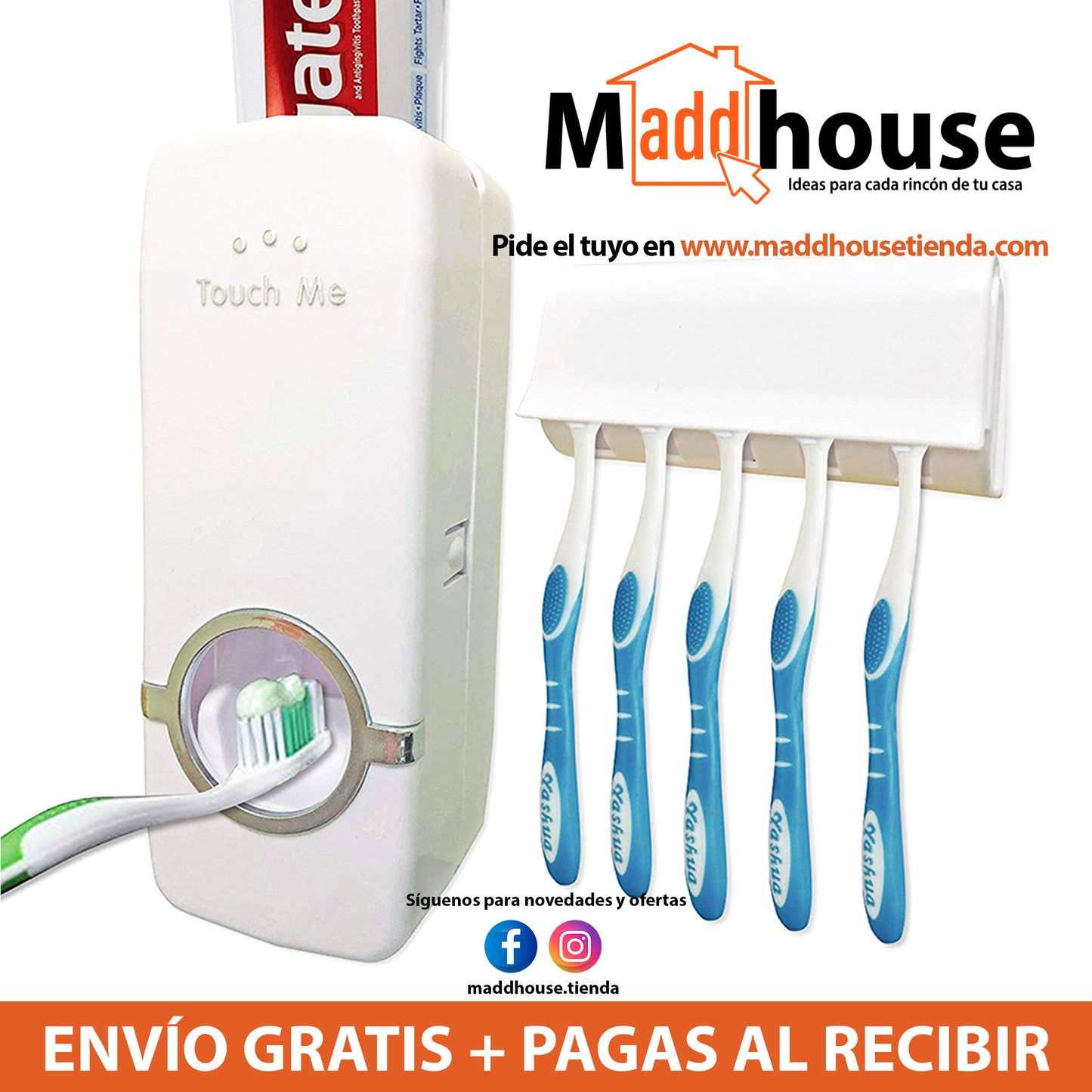 DISPENSADOR AUTOMÁTICO PARA BAÑO