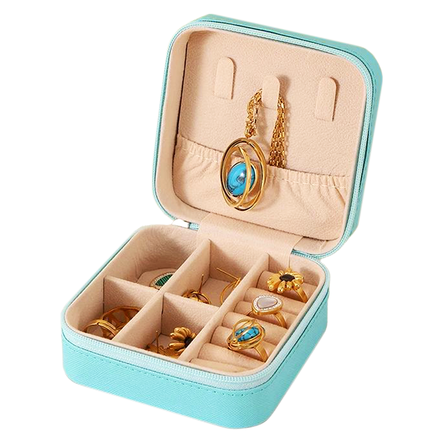 JOYERO ORGANIZADOR PORTÁTIL