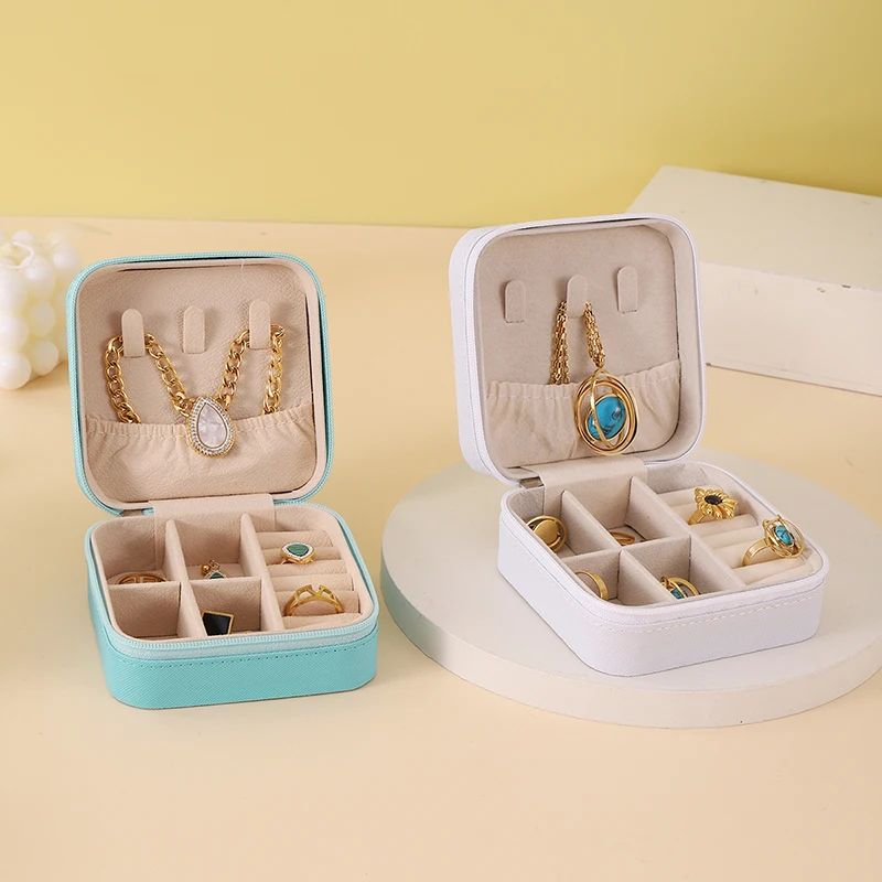 JOYERO ORGANIZADOR PORTÁTIL