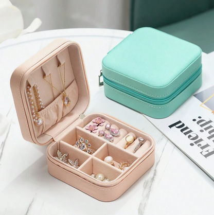 Joyero Portátil Organizador de Joyas