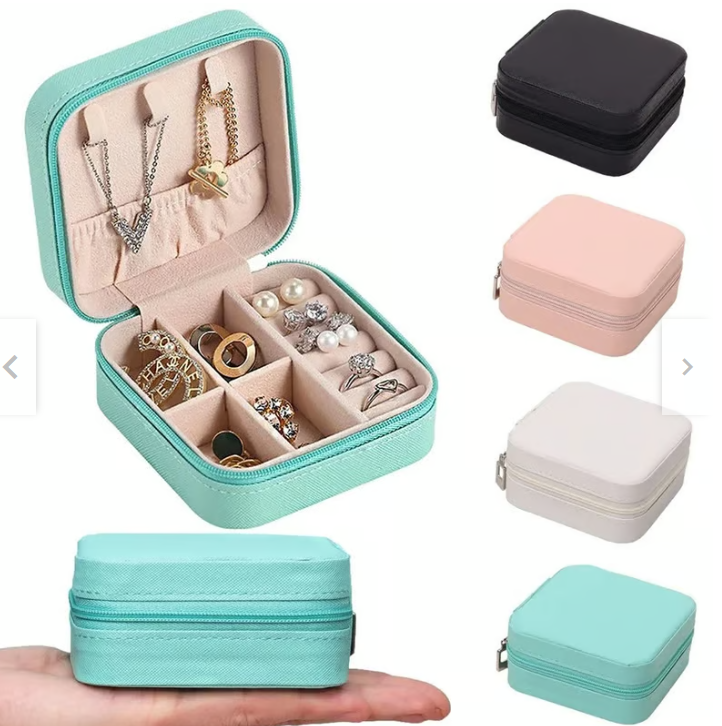 Joyero Portátil Organizador de Joyas