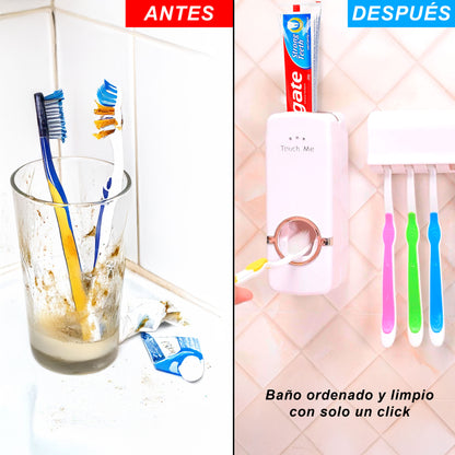 DISPENSADOR AUTOMÁTICO PARA BAÑO