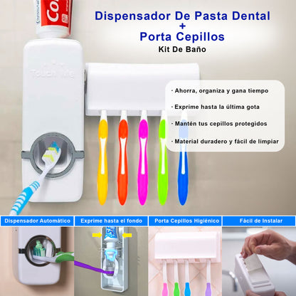 DISPENSADOR AUTOMÁTICO PARA BAÑO