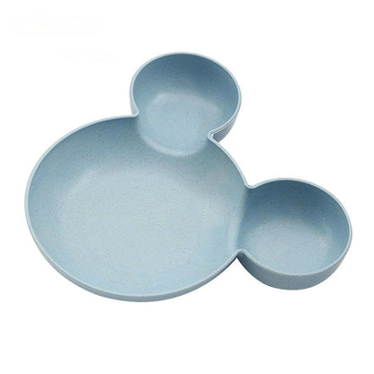 Set 4 Platos de Mickey Mouse