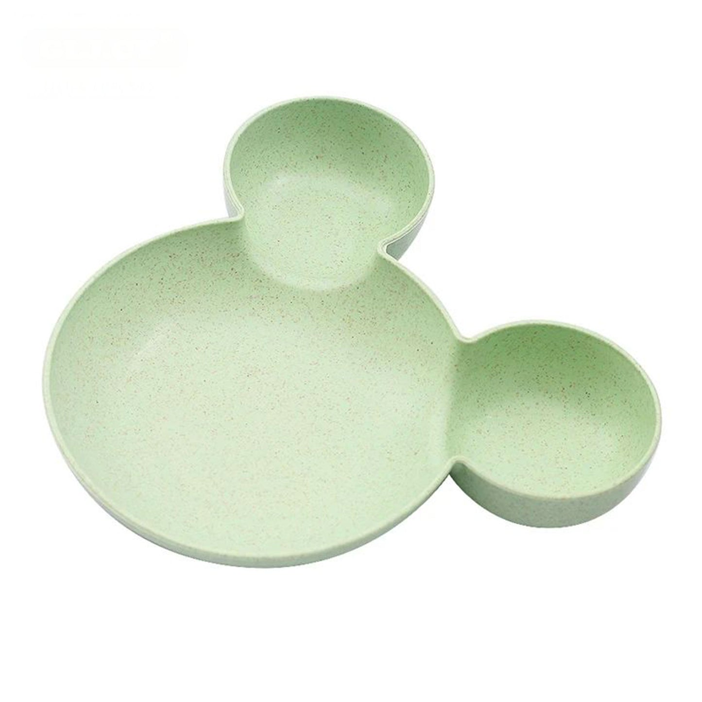 Set 4 Platos de Mickey Mouse