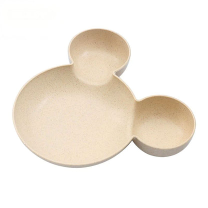 Set 4 Platos de Mickey Mouse