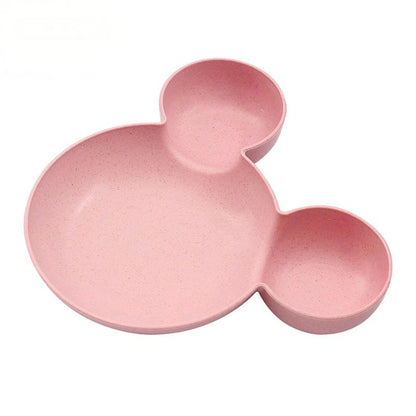 Set 4 Platos de Mickey Mouse