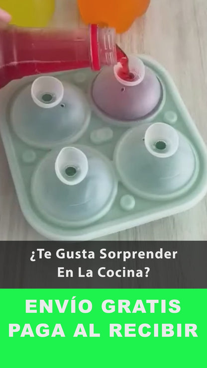 Molde Multiuso En Forma De Rosas